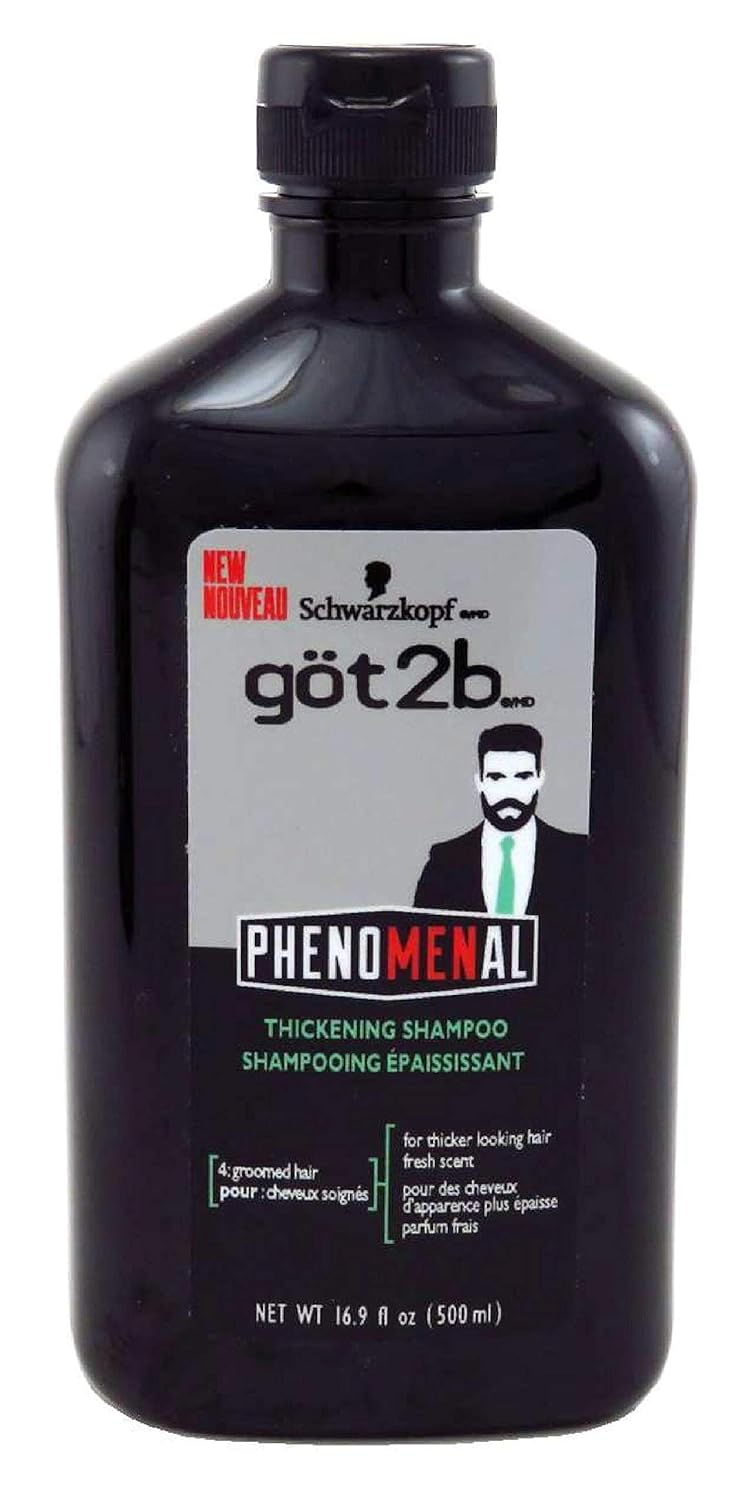 Got2b Phenomenal 2 In 1 Thickening Shampoo, 16.9 Ounce