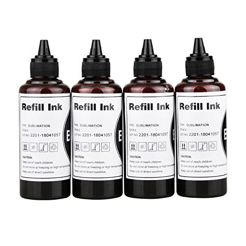CoYlBod Black Compatible Sublimation Ink Replacement for Sawgrass Virtuoso SG400 SG500 SG800 SG1000 SG400NA SG800NA RICOH SG3110 SG2100N SG3100 SG3100SF Printers, Use for Ink Cartridge or CISS - Image 1