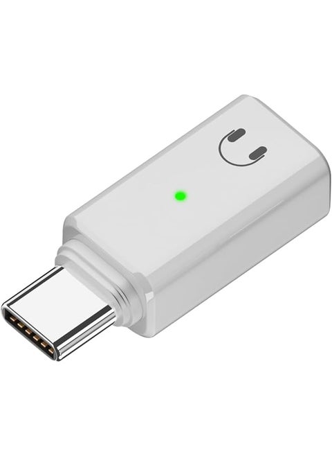 Usb C To Lightning Audio Adapter Lightning Female To Type C Converter Usb C Male To Lightning Female Hifi Audio For Iphone 15 Series Ipad Macbook And More Other Type C Devices White