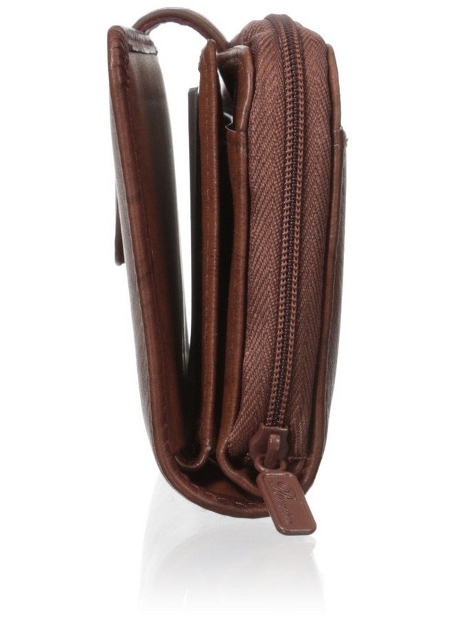 Buxton Women'S Heiress Checkbook Wallet Mahogany One Size - Image 3