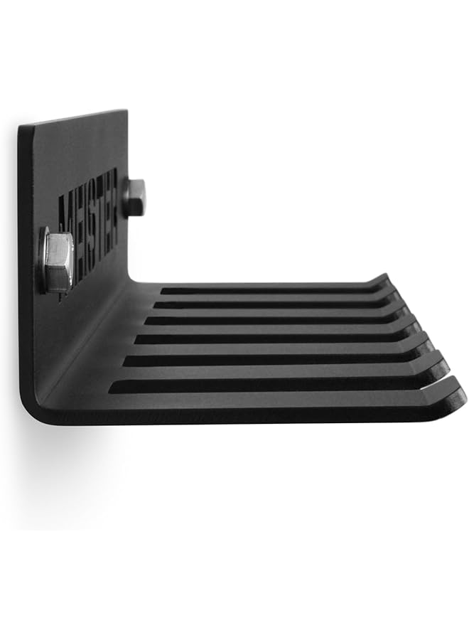 Meister XSteel Wall Rack for Resistance Bands Barbells Belts and Gym Accessories - Image 3