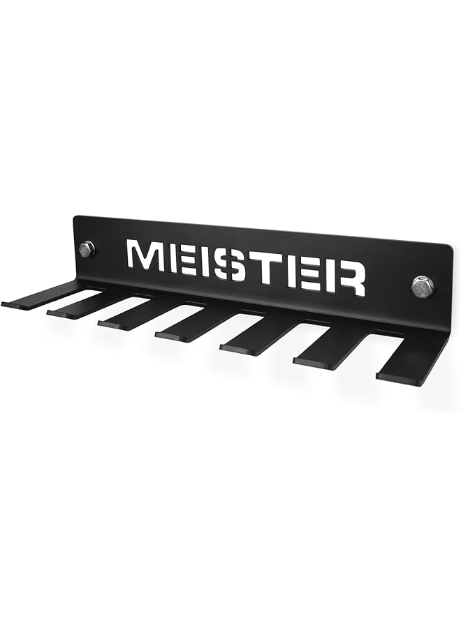 Meister XSteel Wall Rack for Resistance Bands Barbells Belts and Gym Accessories - Image 1