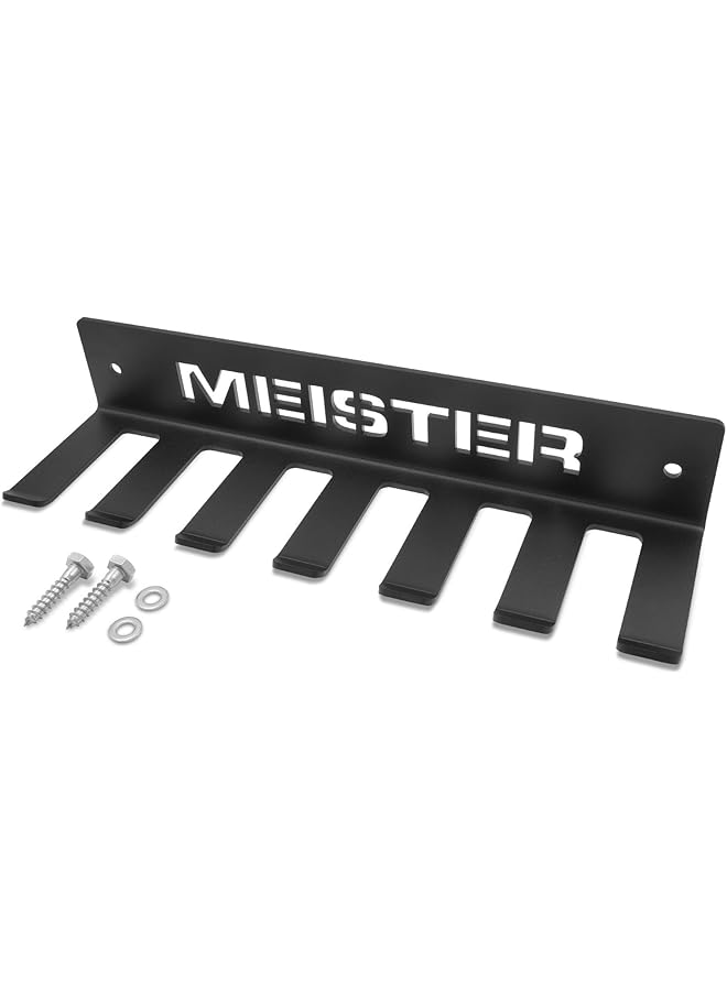 Meister XSteel Wall Rack for Resistance Bands Barbells Belts and Gym Accessories - Image 4