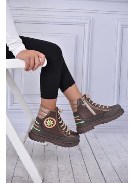 Famebag Gilga Shearling Filet Kids Boots  - Image 1