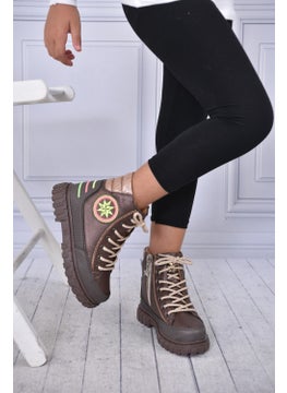 Famebag Gilga Shearling Filet Kids Boots  - Image 2