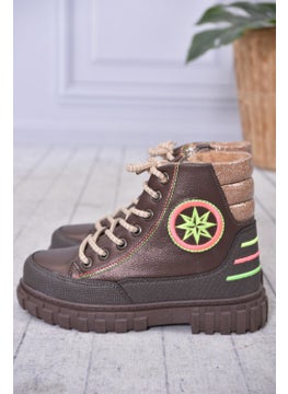 Famebag Gilga Shearling Filet Kids Boots  - Image 5