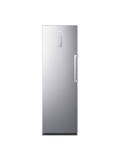 Hisense 356 Litre Upright Freezer Single Door Finish FV356N4ASU Silver