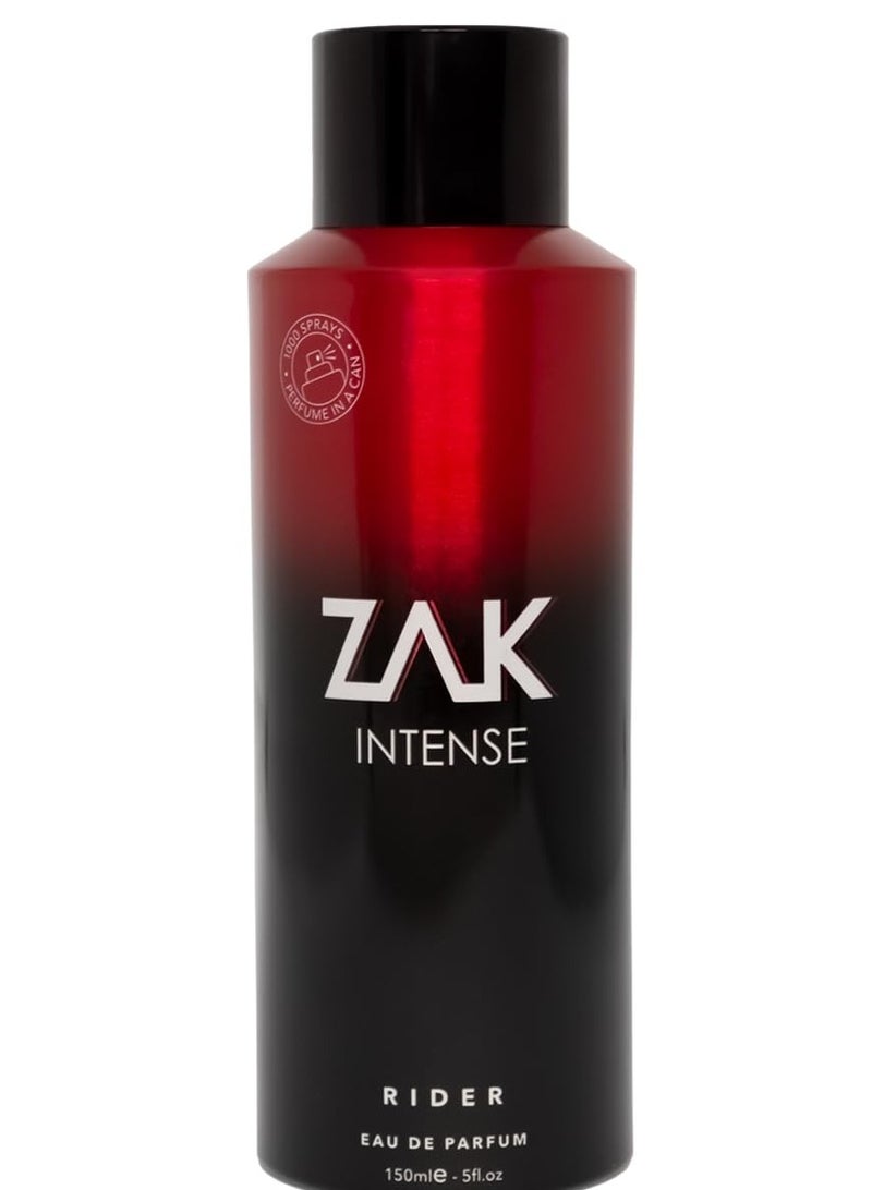 Zak Intense Rider  Eau De Parfum For Men-150 Ml - Image 1