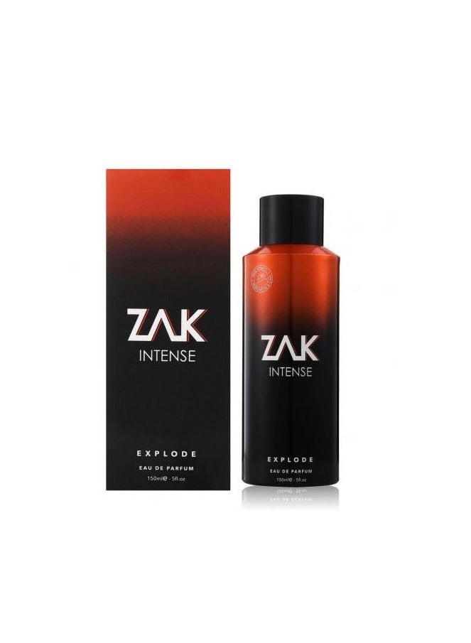 Zak Intense Rider  Eau De Parfum For Men-150 Ml - Image 2