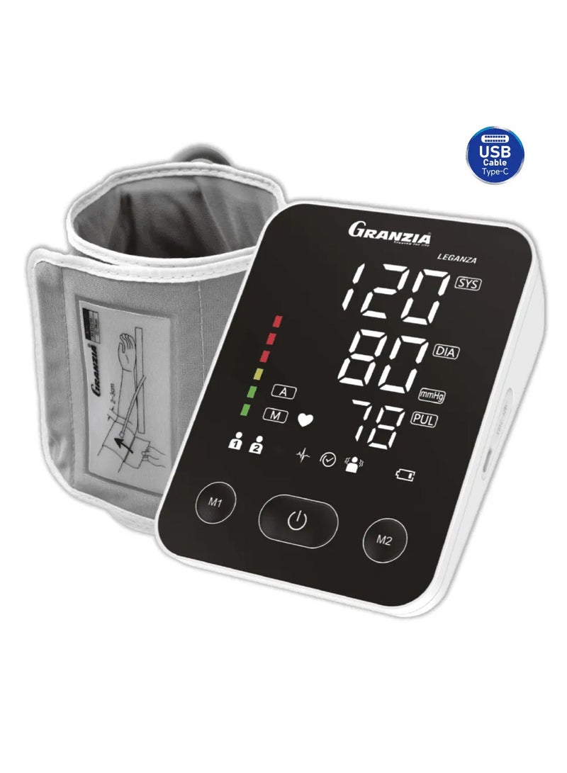 Digital Blood Pressure Monitor Model Leganza