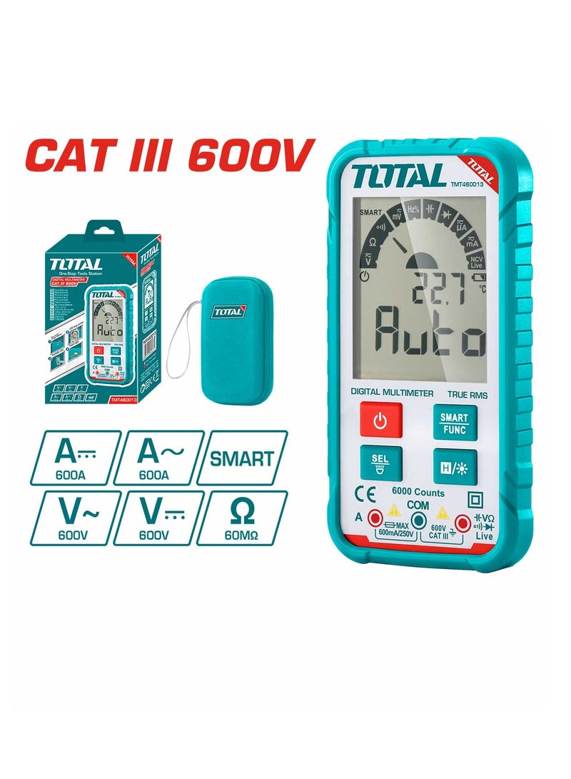 TOTAL Total Digital multimeter TMT460013 600V - Image 3