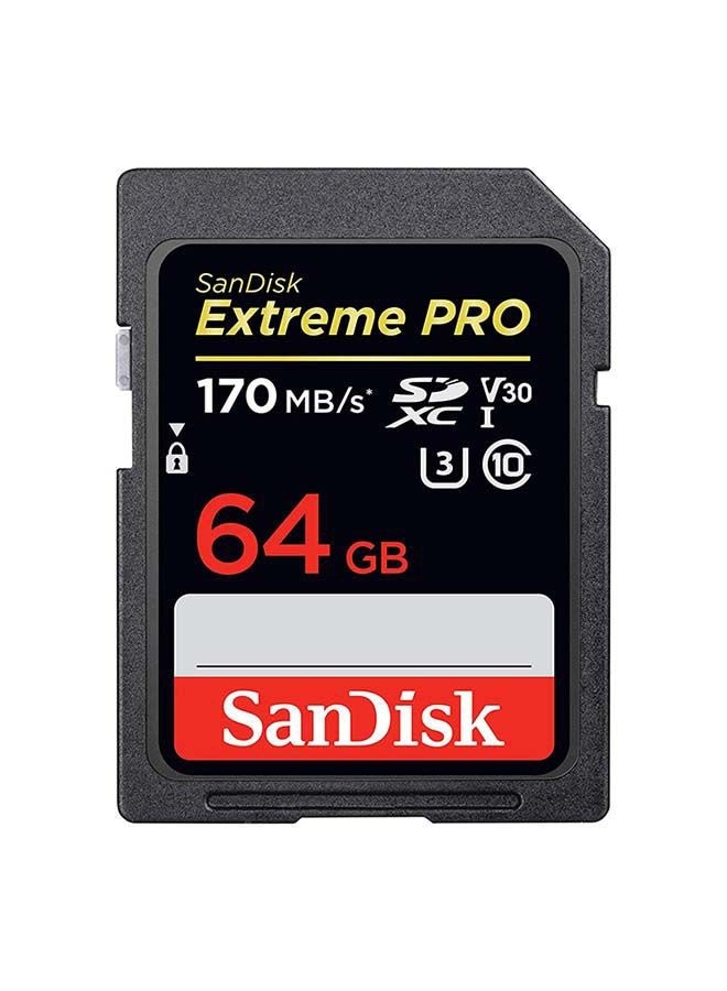 Extreme PRO SDXC Memory Card Up to 170MB/s, UHS-I, Class 10 64.0 GB - Image 5