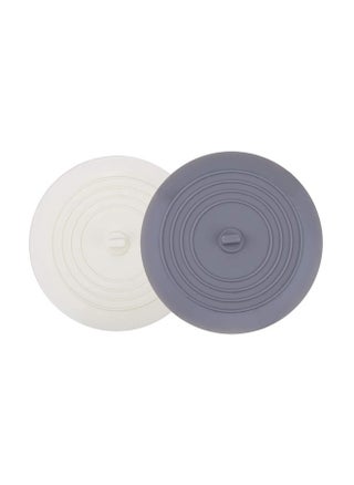 Tub Stopper 2 Pcs, Silicone Drain Plug,Hair Stopper,Flat Suction Cover,for Kitchen Bathroom Accessories and Laundry - pzsku/ZC5D18D239BDEAADB7F15Z/45/_/1716197650/3cb80d7b-a6e0-47ef-8792-79ec9401319c