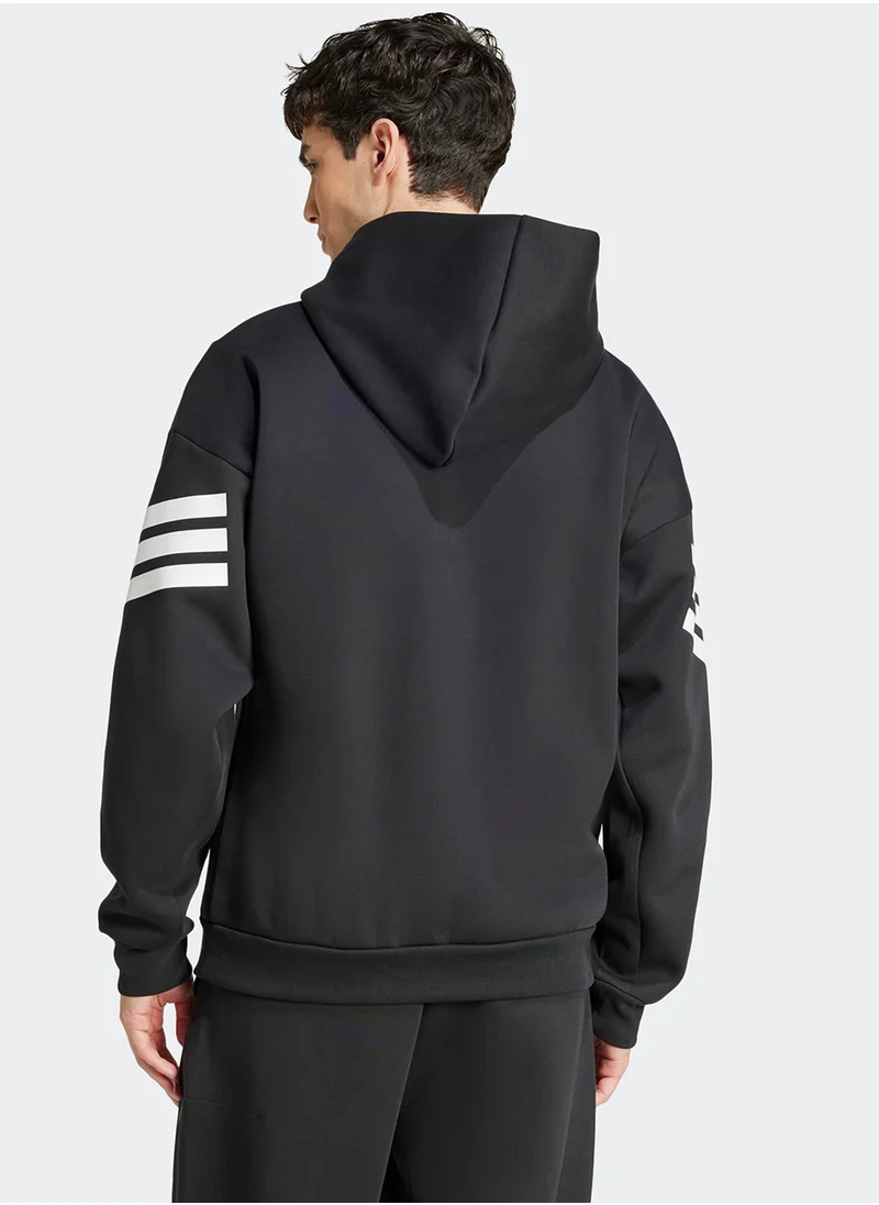 اديداس Future Icons 3 Stripe Hoodie