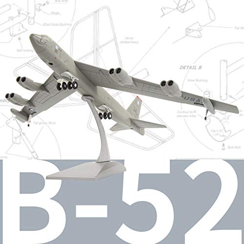 Lose Fun Park 1：200 Scale B-52 Military Airplane Model Diecast Planes Model Collection - Image 5