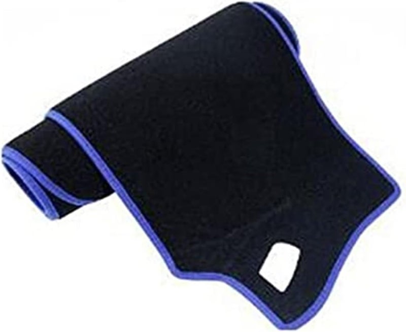 QASULER Car Dashboard Cover Mat - Image 1