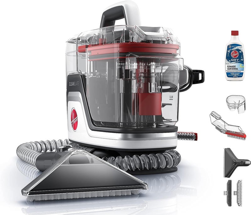 HOOVER Hoover FH14000 Cleanslate Portable Carpet Cleaner  Certified Renewed 