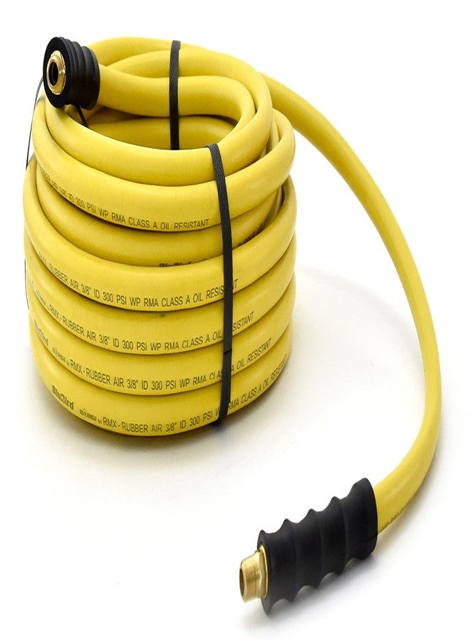 BluBird Oil-Shield: Winner - Top 20 Tools of 2016: 3/8" x 50' RMA Class A Professional Rubber Air Hose: The Lightest & Strongest Oil Resistent Hose - Image 3