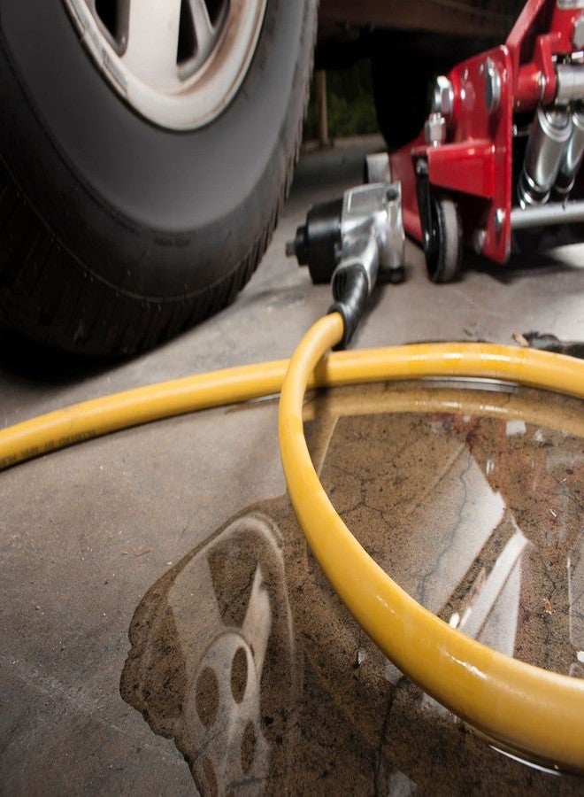 BluBird Oil-Shield: Winner - Top 20 Tools of 2016: 3/8" x 50' RMA Class A Professional Rubber Air Hose: The Lightest & Strongest Oil Resistent Hose - Image 4