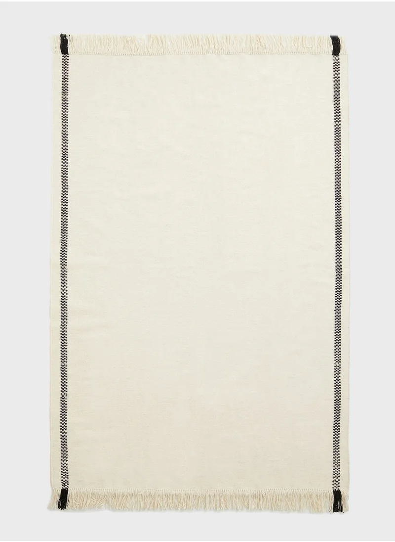 اتش اند ام Flat Weave Wool Rug