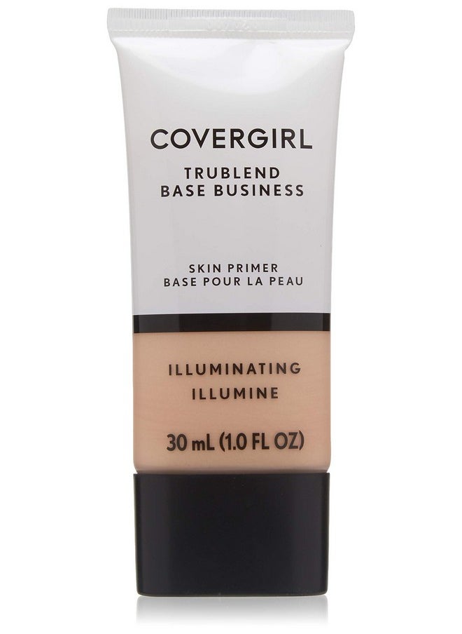 CoverGirl - Base Business Face Primer Illuminating 400 1.0 Fl Ounce - Image 1