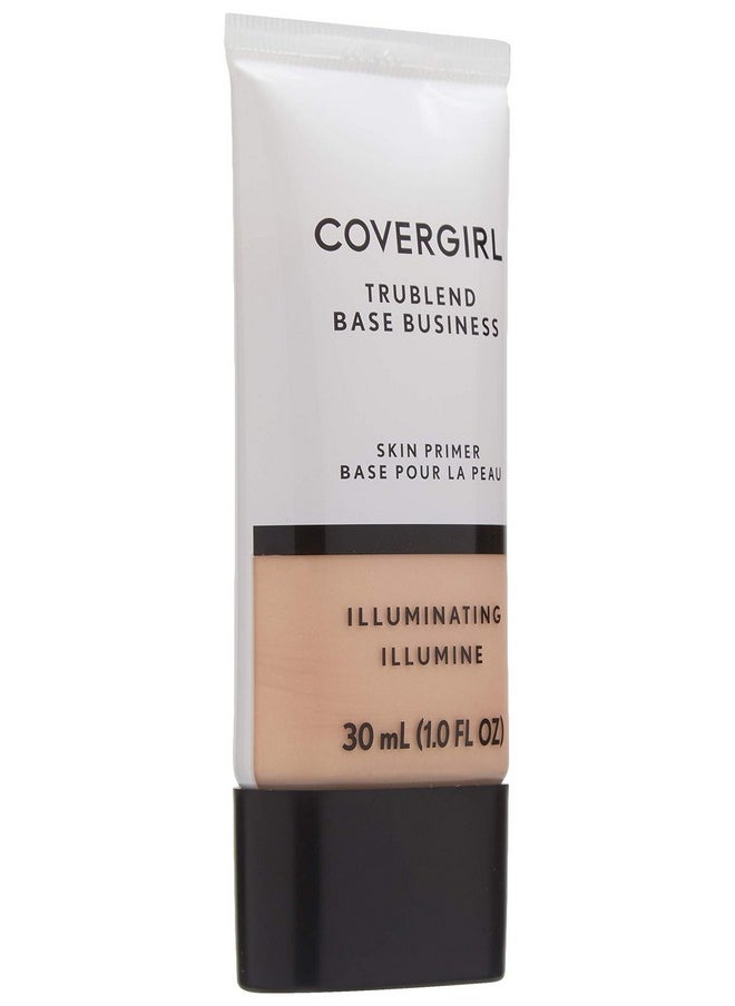 CoverGirl - Base Business Face Primer Illuminating 400 1.0 Fl Ounce - Image 1