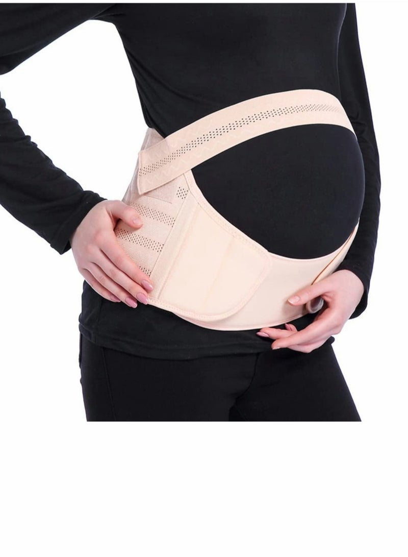 Maternity Belt, Pregnancy 3 in 1 Support Belt for Back/Pelvic/Hip Pain, Band Belly (L) - Image 1