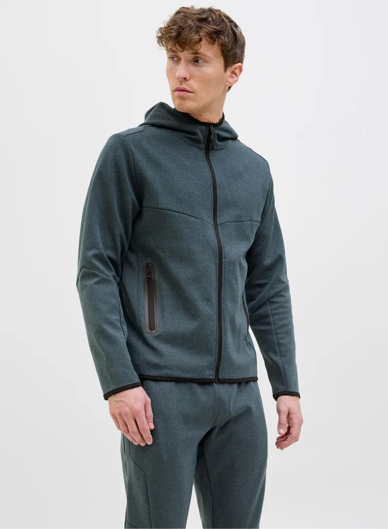 Essential Zip Through Hoodie