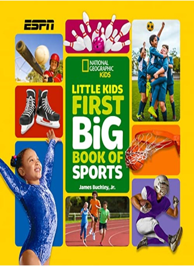 LITTLE KIDS FIRST BIG BK OF SPORTS 
