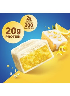 Pure Protein Bars, High Protein, Nutritious Snacks to Support Energy, Low Sugar, Lemon Cake, 1.76 oz, 12 Count Pack of 1, Packaging May Vary  - Image 4