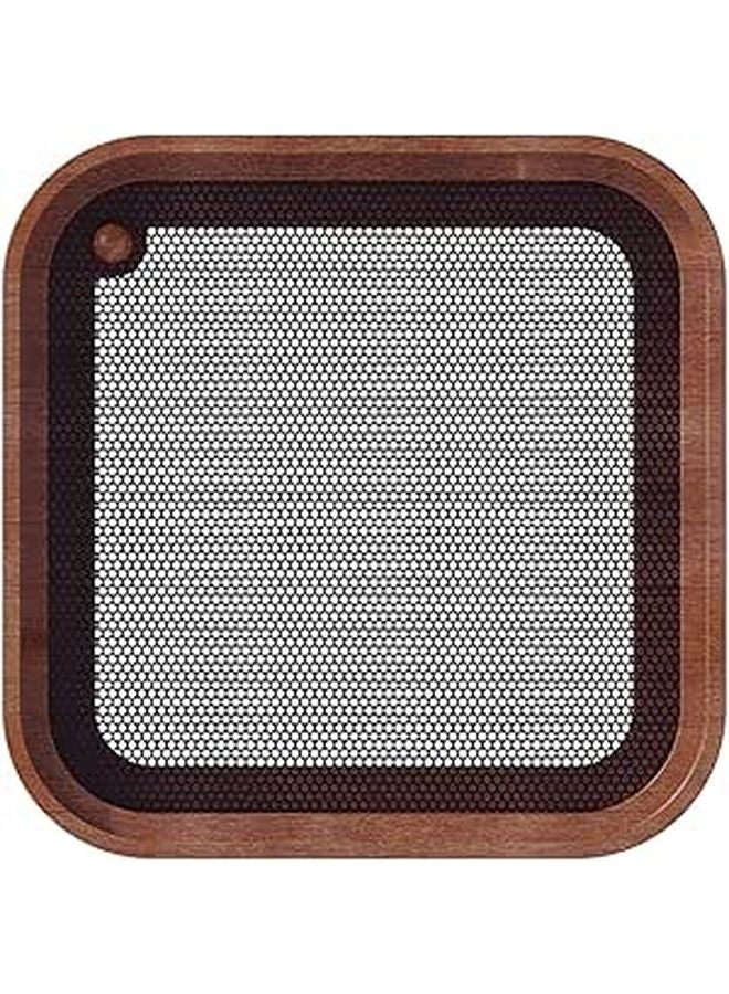Wooden Desktop Stand Holder Mount for Projector Ventilation Filter Prevention - Image 1
