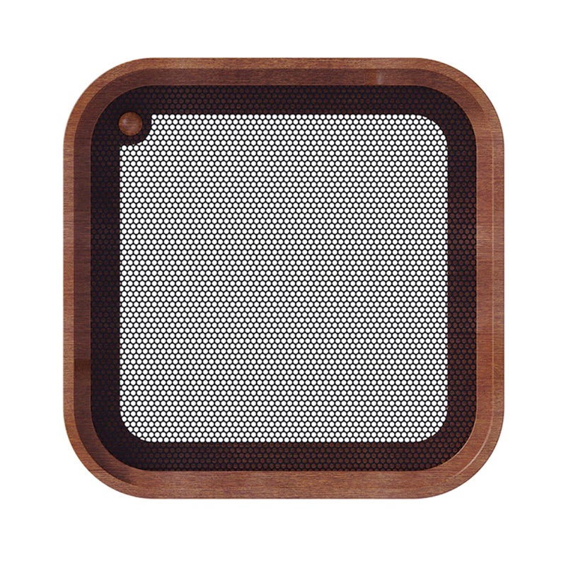 Wooden Desktop Stand Holder Mount for Projector Ventilation Filter Prevention - Image 2