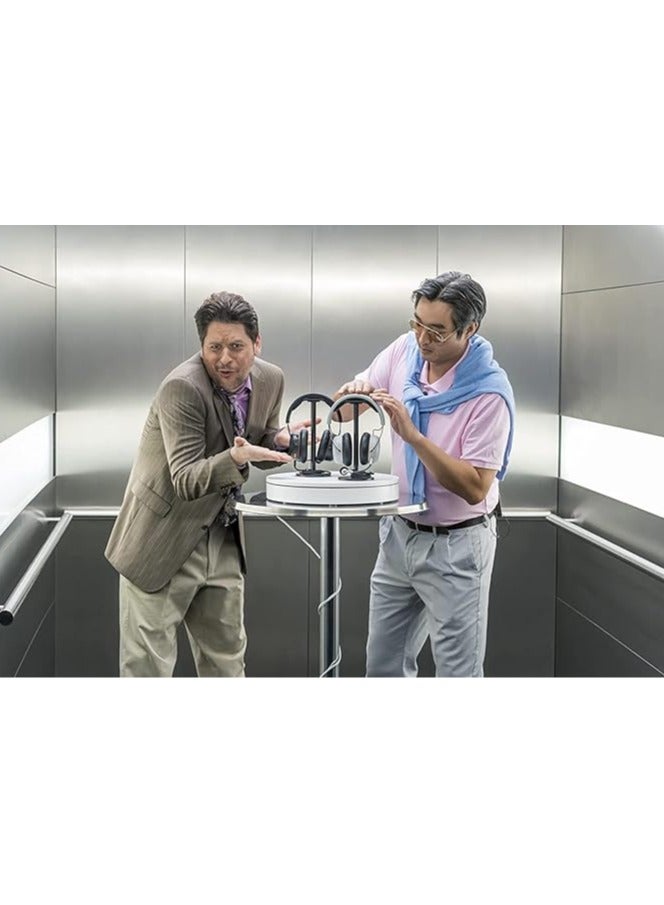 بيير ديناميك beyerdynamic MMX 150 closed over-ear gaming headset with augmented mode, META VOICE microphone and excellent sound for all devices, Wired, Black - Image 4