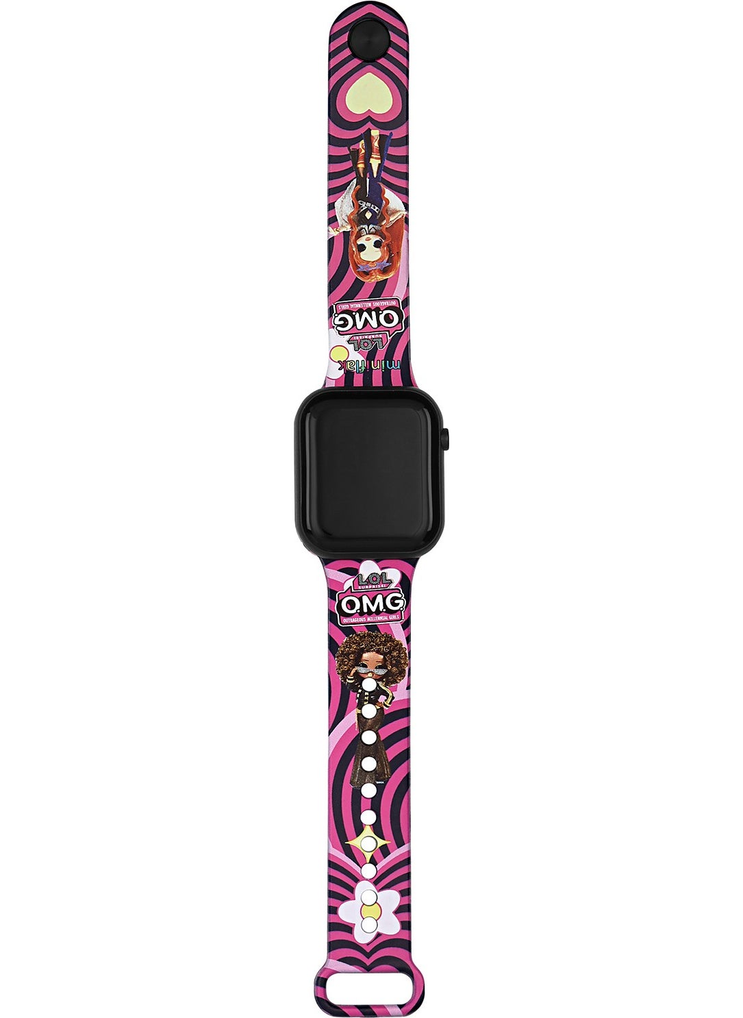 L.O.L. SURPRISE! Miniflak Surprise! Licensed OMG5089 Pink-Blue  - Image 3