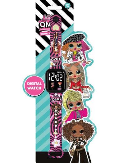 L.O.L. SURPRISE! Miniflak Surprise! Licensed OMG5089 Pink-Blue  - Image 2