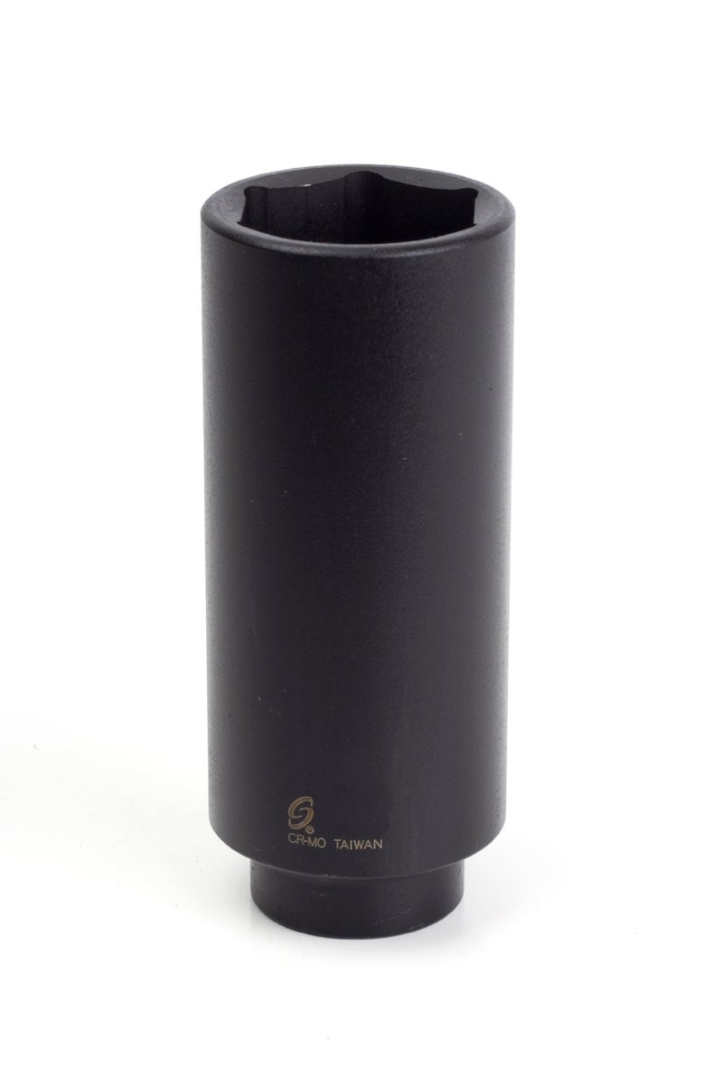 SUNEX TOOLS 248xd 1/2-Inch Drive 1-1/2-Inch Extra Deep Impact Socket