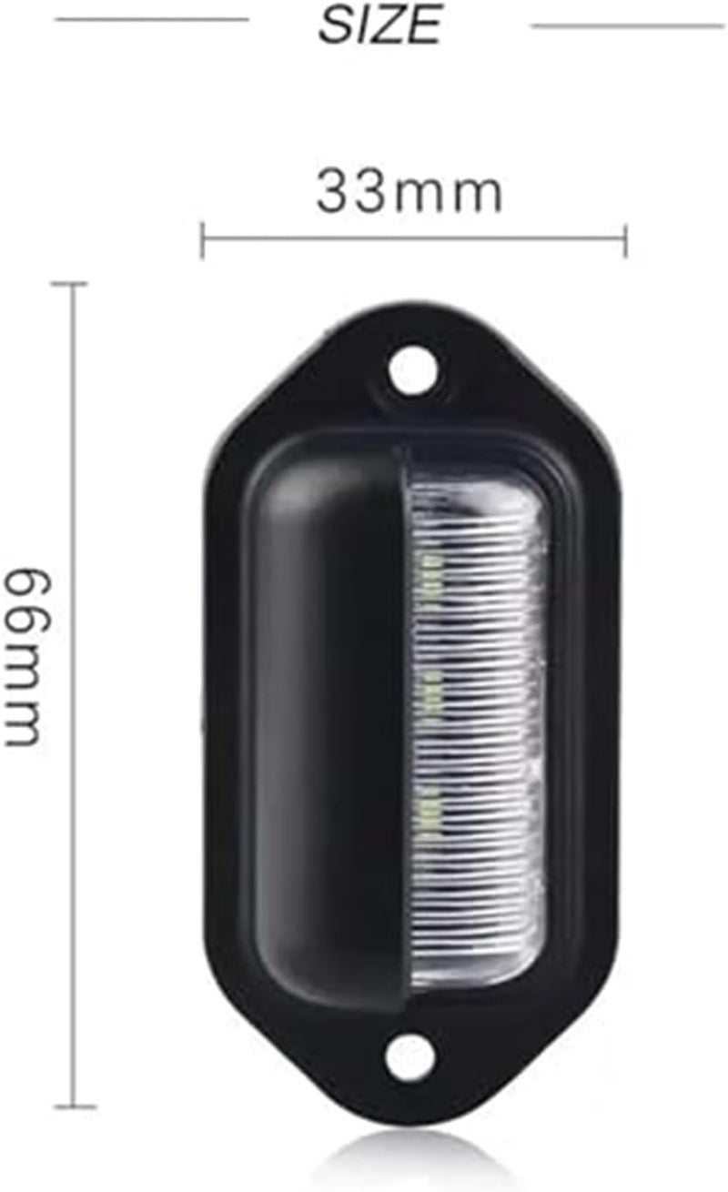 Vuzmode Waterproof Car License Plate Light - Image 4