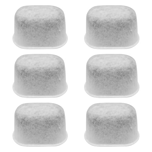 Seamaka 6 Pack Charcoal Water Filters Replacement for Breville Filters for Espresso Machine,Water Filters for Breville Espresso Machines Compatible with BWF100 - Image 1