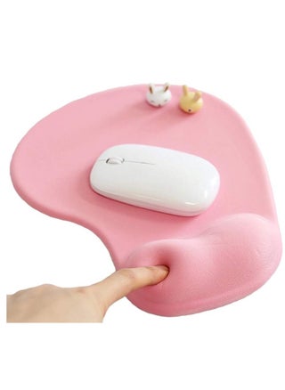 Office Mousepad with Gel Wrist Support Ergonomic Gaming Desktop Mouse Pad Wrist Rest Design Gamepad Mat Rubber Base for Laptop Computer Pink - pzsku/ZC5D21863CBB78B1F1D8CZ/45/_/1714304628/ef4ceb6c-41d2-43f0-9d5a-dda224ebf364