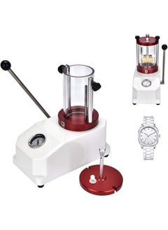 Watch Waterproof Tester, Watch Waterproof Test Tool, Watch case Resistance Pressure Tester, Watch Waterproof Test Machine, Watch Case Resistance Pressure Tester for Testing Watch Cases