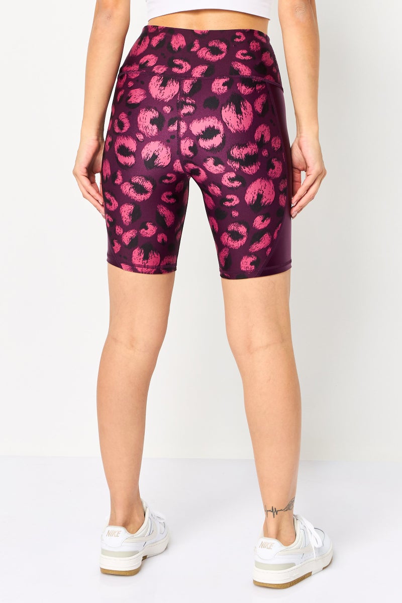 UNDER ARMOUR شورتات دراجات نسائية رياضية ملائمة من هيتجير شين، متعددة الألوان - Image 3