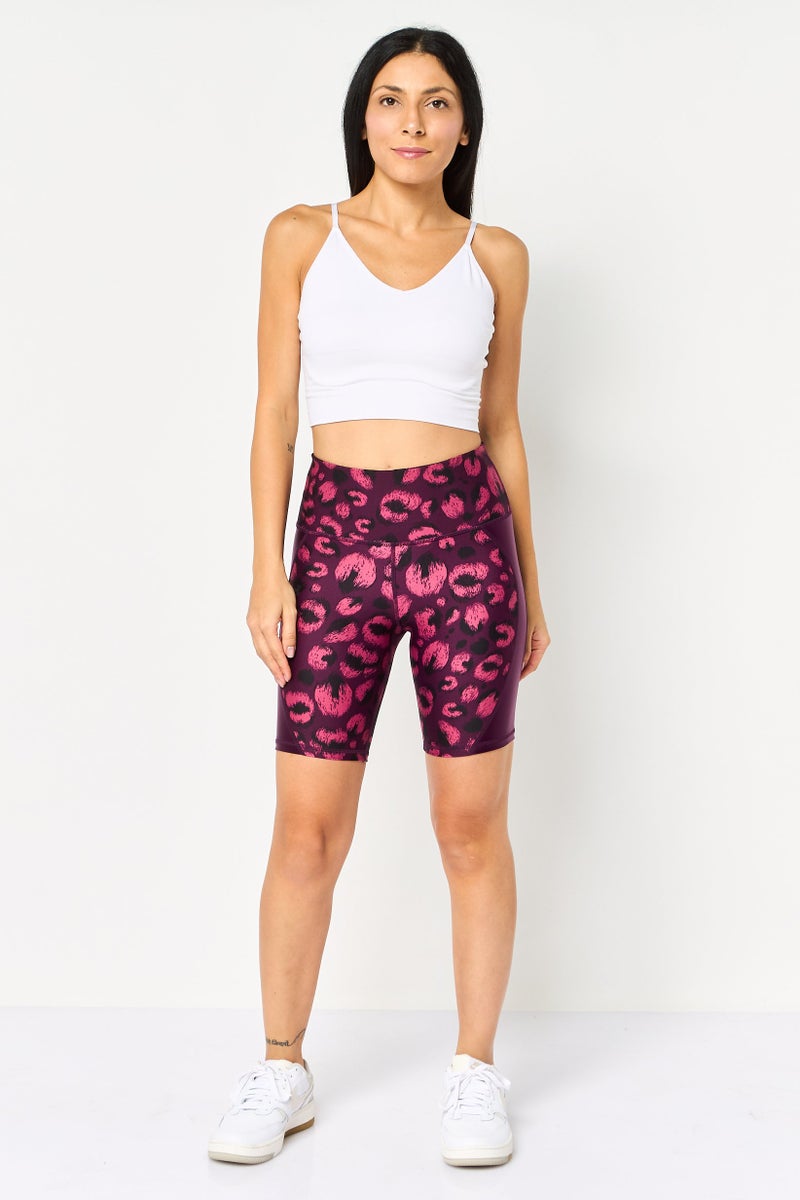 UNDER ARMOUR شورتات دراجات نسائية رياضية ملائمة من هيتجير شين، متعددة الألوان - Image 4