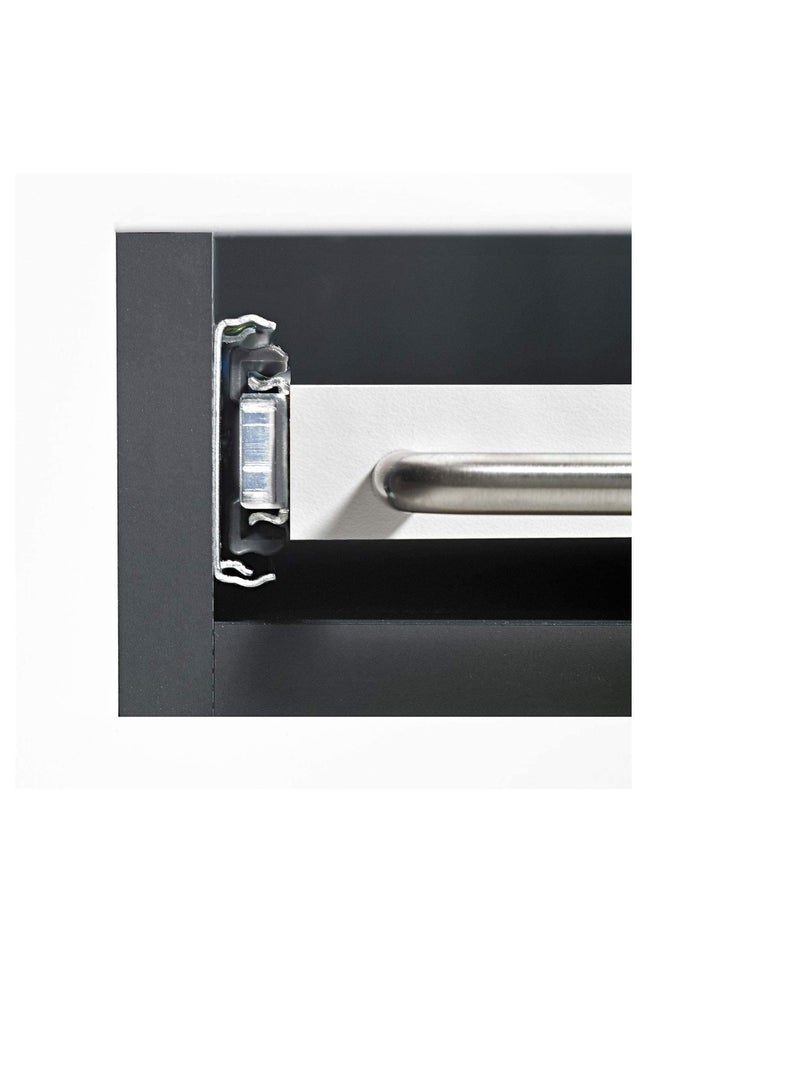 Hettich 9220234 Full Extension Ball 450 mm Chrome-Plated - Image 3