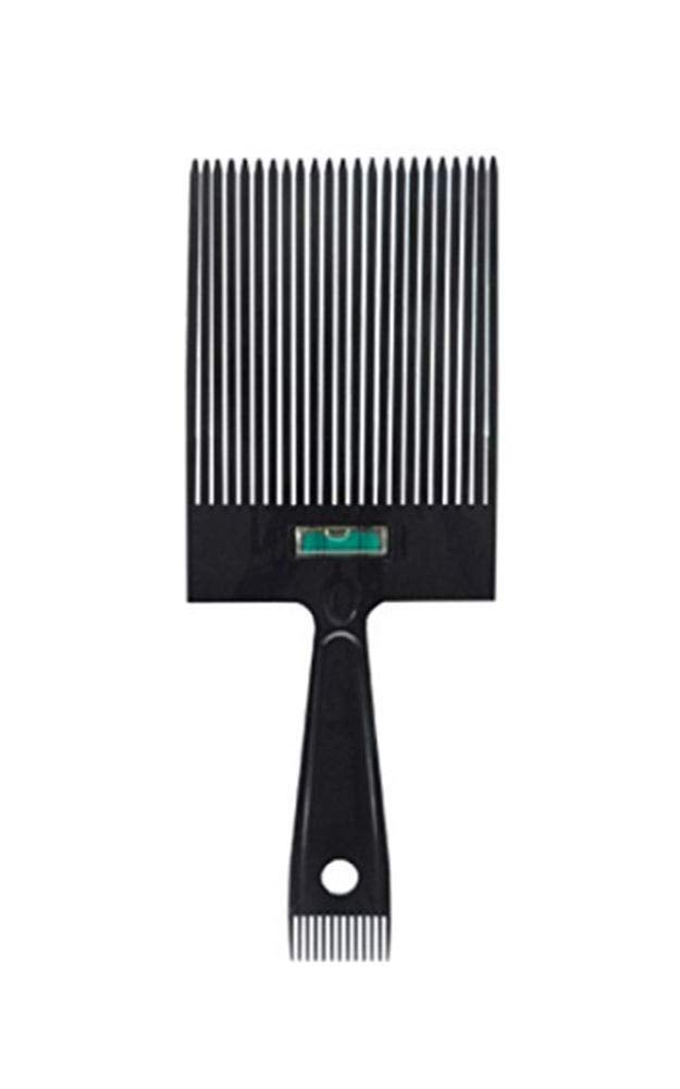 Scalpmaster Flat Top Comb with Level Flattopper with Sideburn Comb - Image 4