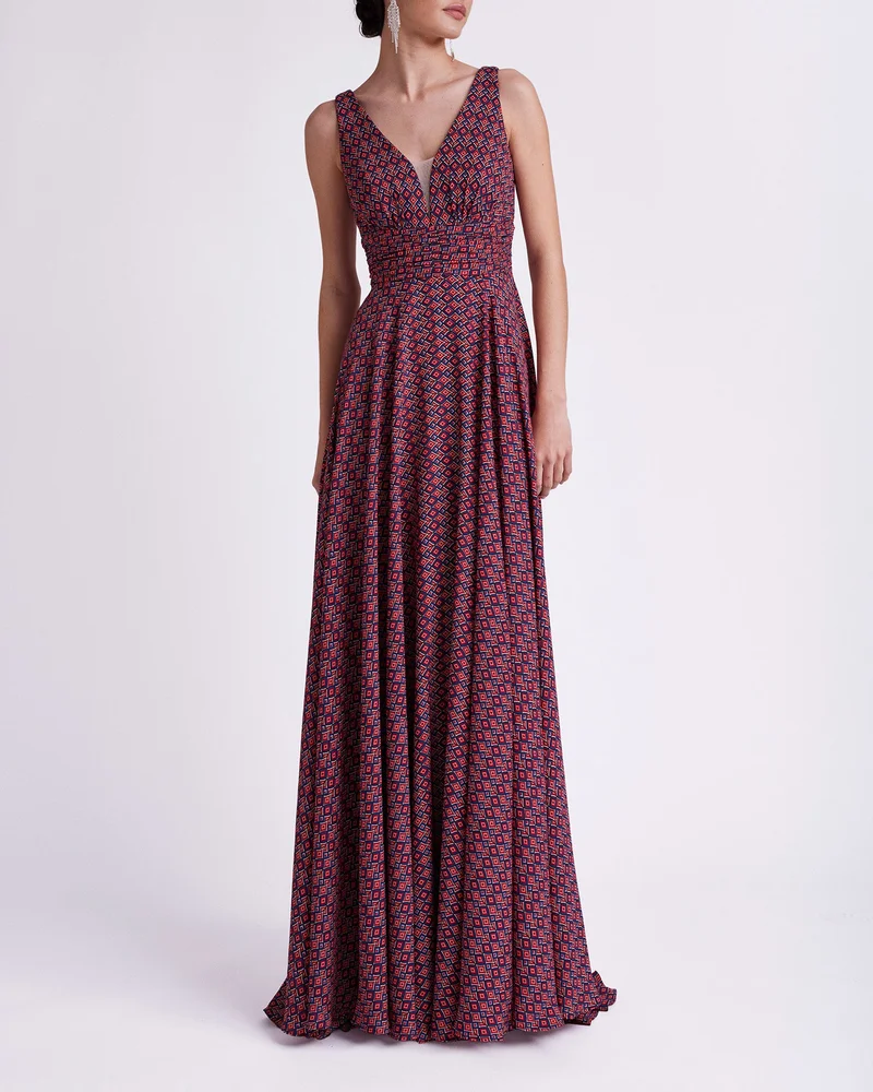 روسا كلارا 7U108 DR CRN PRINT CHERRY*