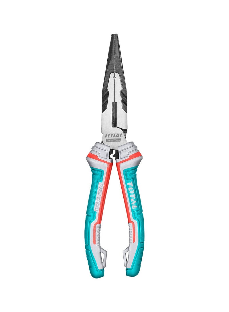TOTAL 6" High Leverage Bent Nose Pliers - Image 1
