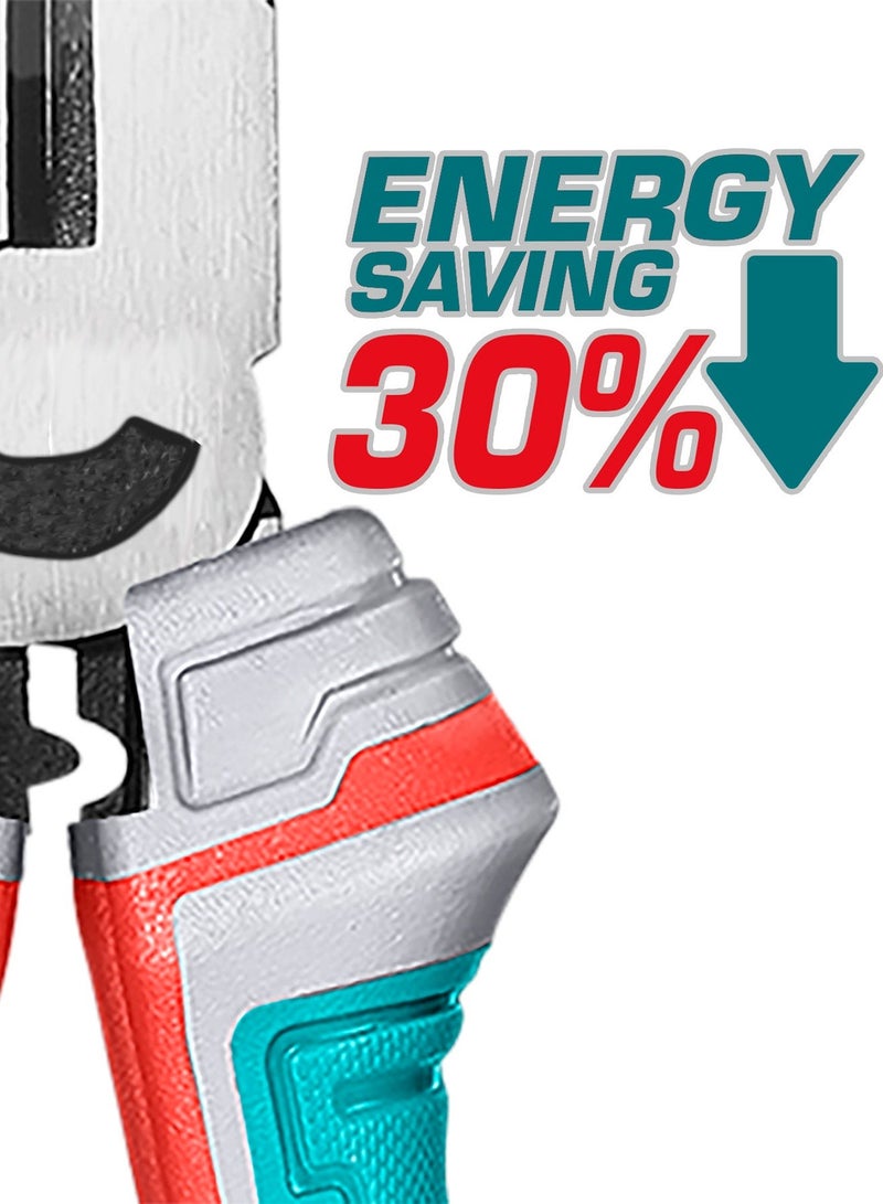 TOTAL 6" High Leverage Bent Nose Pliers - Image 5