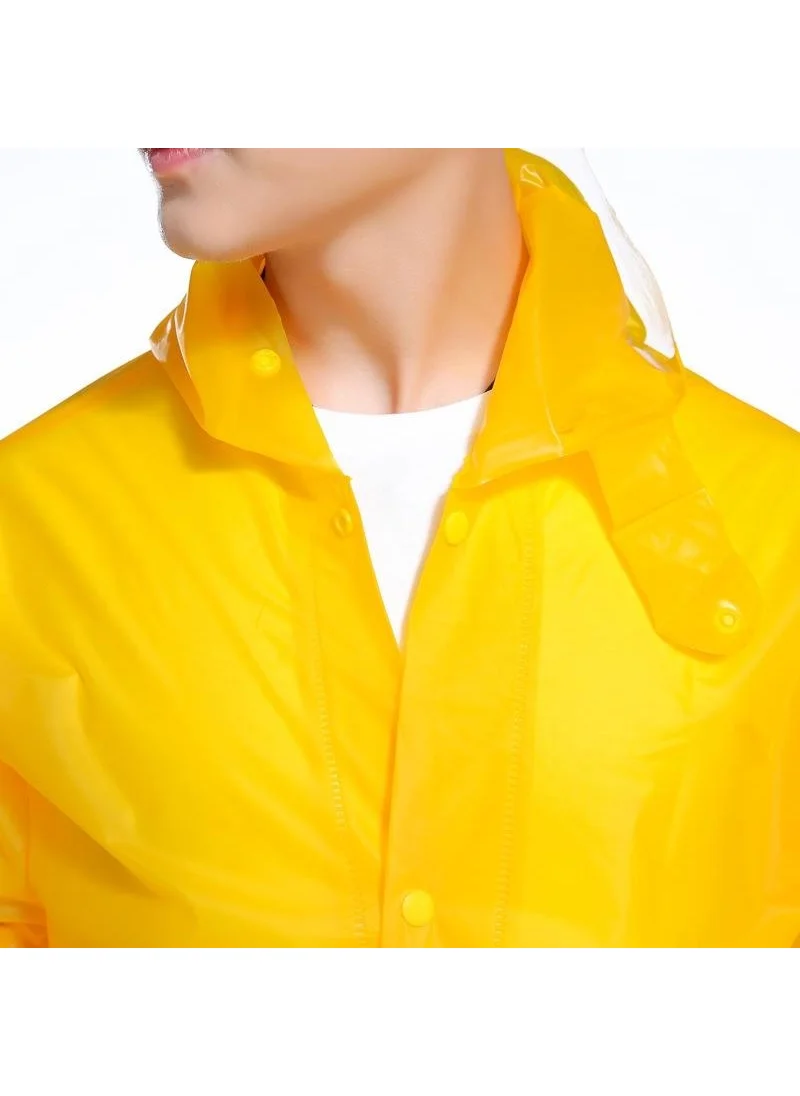 Hegi Rc02 Raincoat Pvc Raincoat Bottom Upper Set 0.15Mm