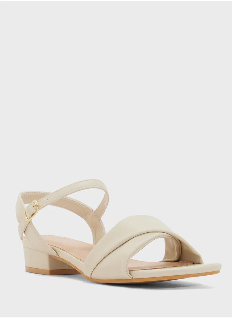 ELLA Classic Low Heel Sandal