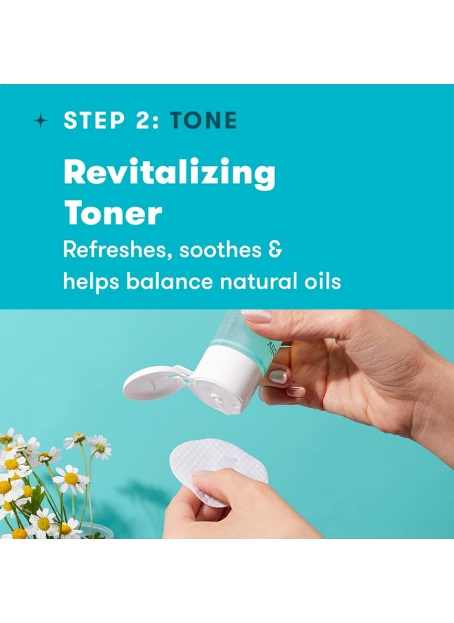 Proactiv - Proactiv 3 Step Acne Treatment - Benzoyl Peroxide Face Wash, Repairing Acne Spot Treatment for Face and Body, Exfoliating Toner - 30 Day Complete Acne Skin Care Kit - Image 1